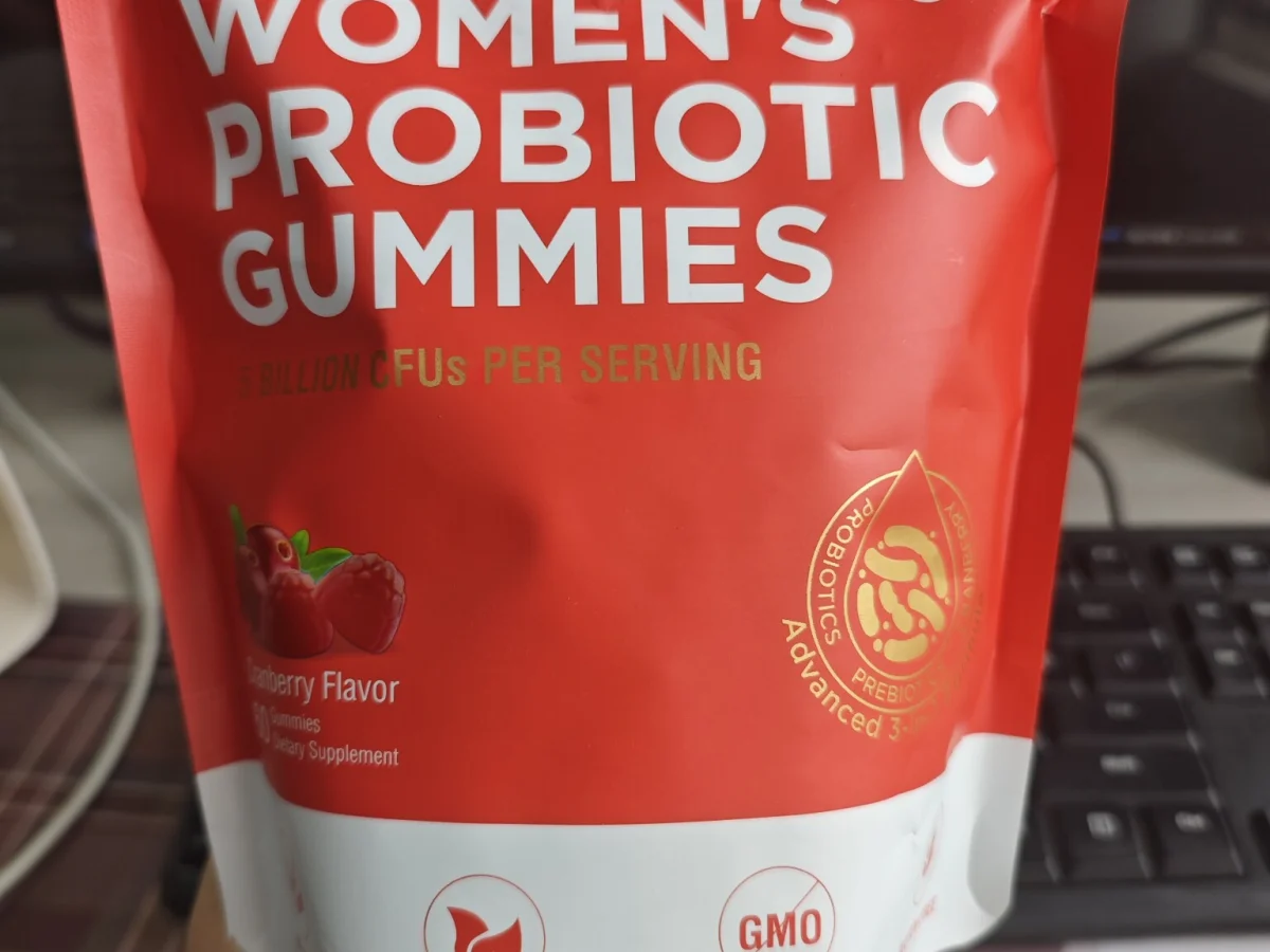 Woman probiotic gummies