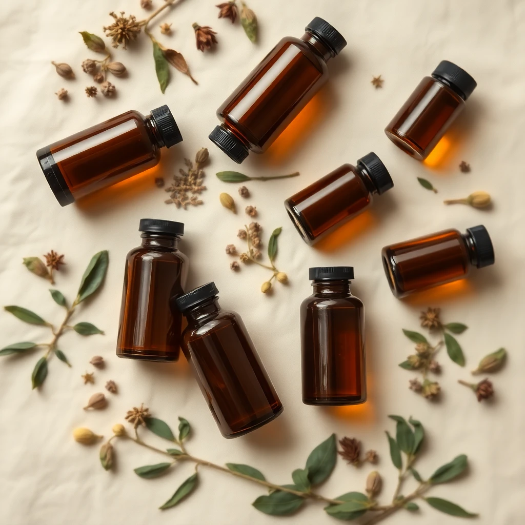 Nature's Harmony — organic supplement collection